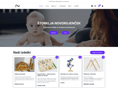Storklja | Sustainable Kids' Products Store