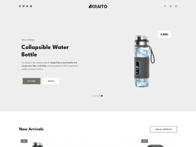 Kraito Store | SME E-commerce Solution