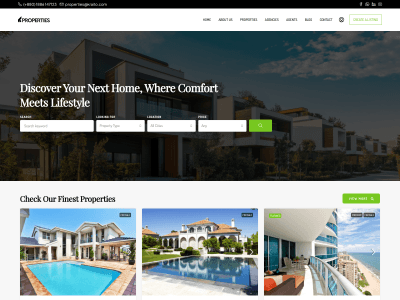 Kraito Properties | Real Estate Marketplace
