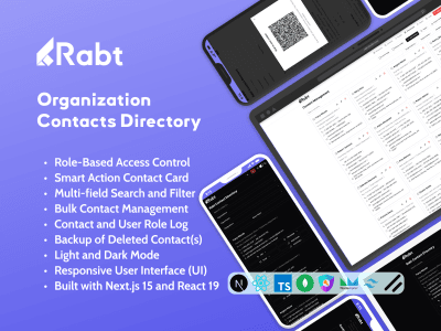 Rabt | Organization Contacts Directory